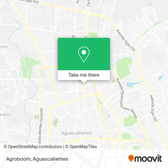 Agroboom map