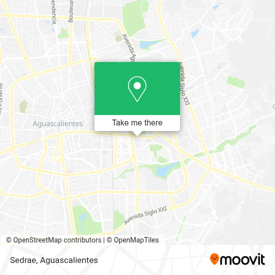 Sedrae map