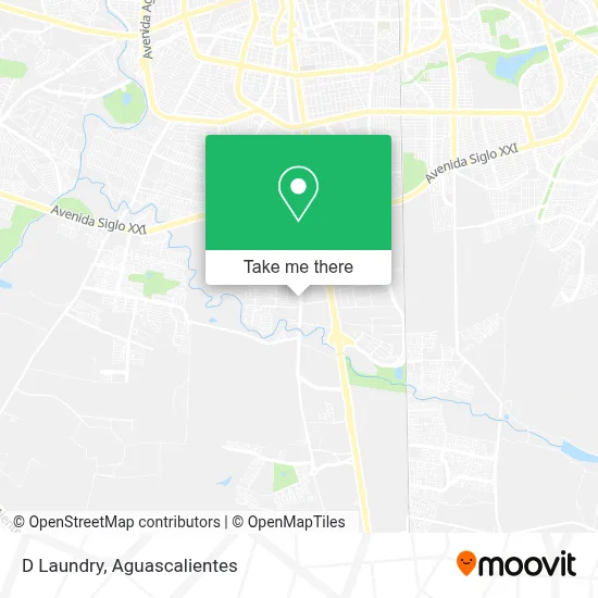 D Laundry map
