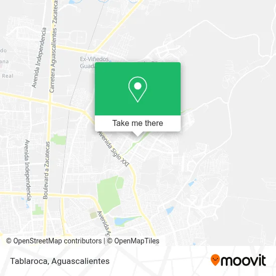 Tablaroca map