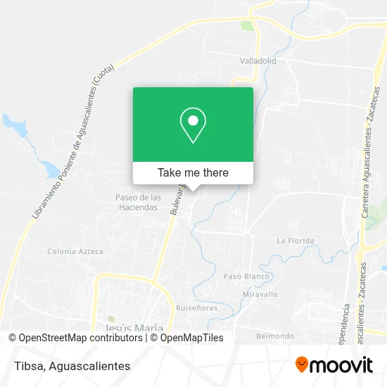 Tibsa map