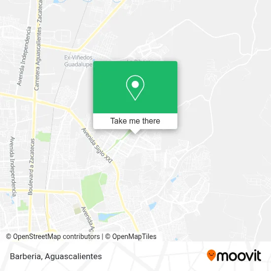 Barberia map