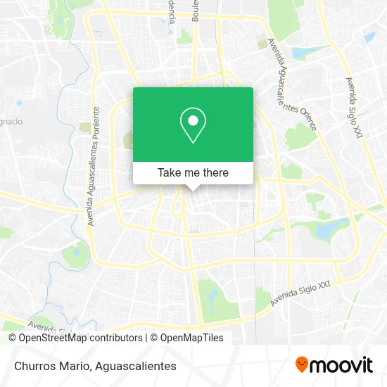 Churros Mario map