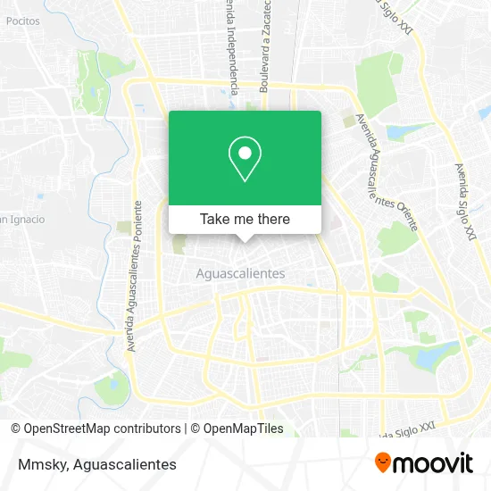 Mmsky map