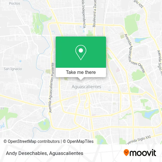 Andy Desechables map