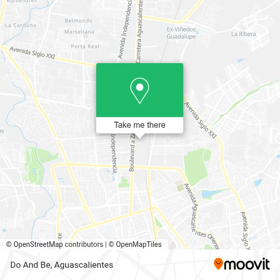 Do And Be map