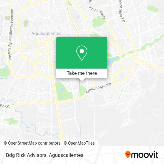 Bdg Risk Advisors map