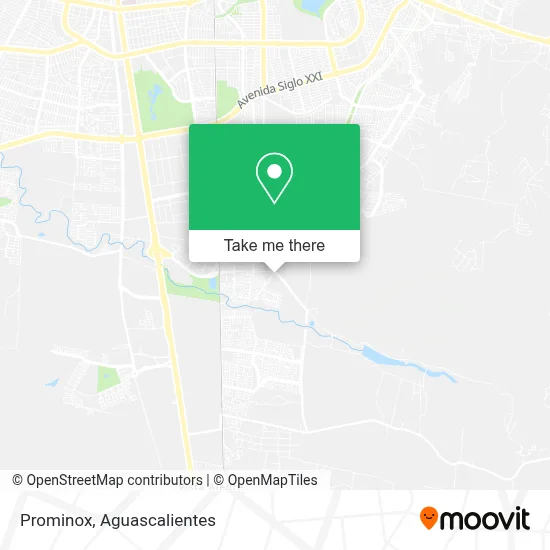 Prominox map