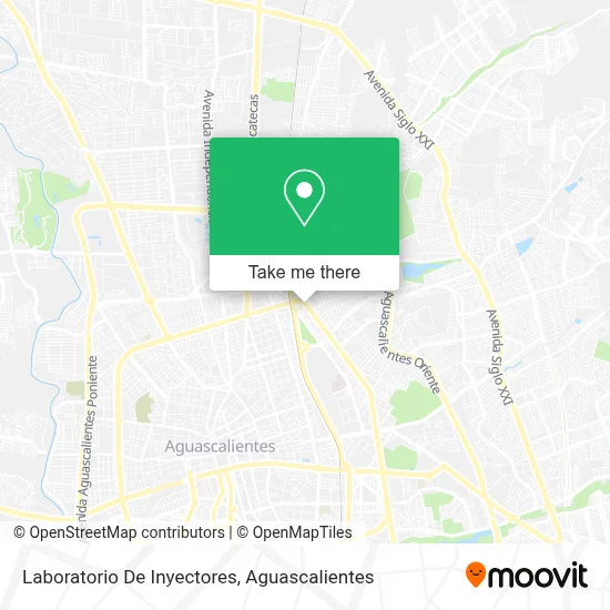 Laboratorio De Inyectores map
