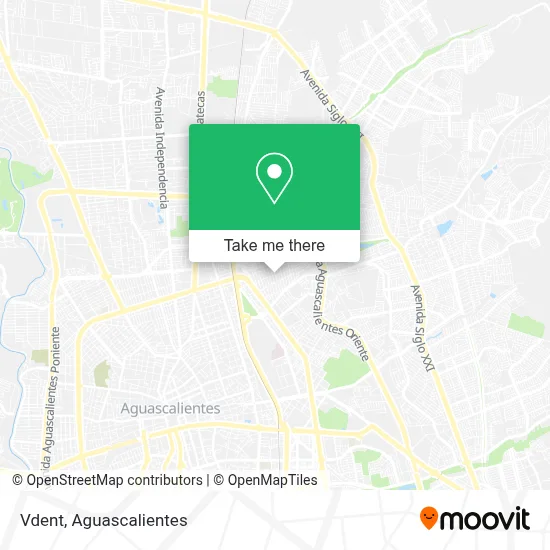 Vdent map