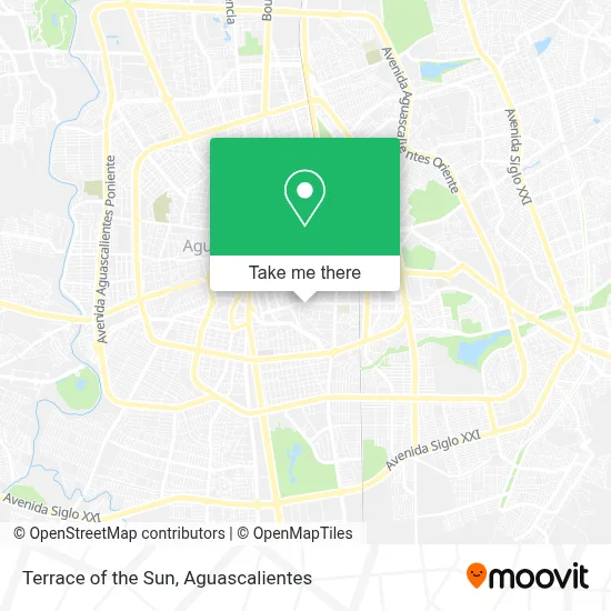 Terraza Del Sol map