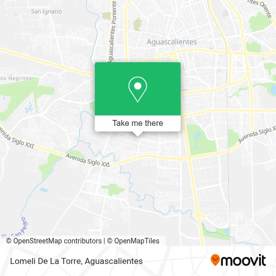 Lomeli De La Torre map
