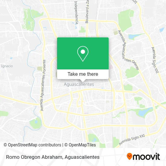 Romo Obregon Abraham map