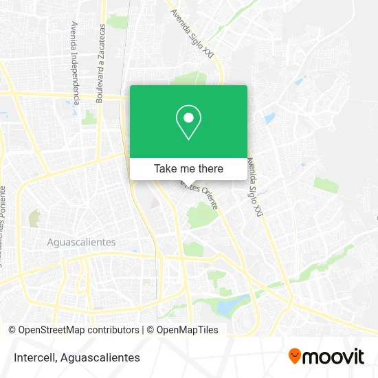 Intercell map