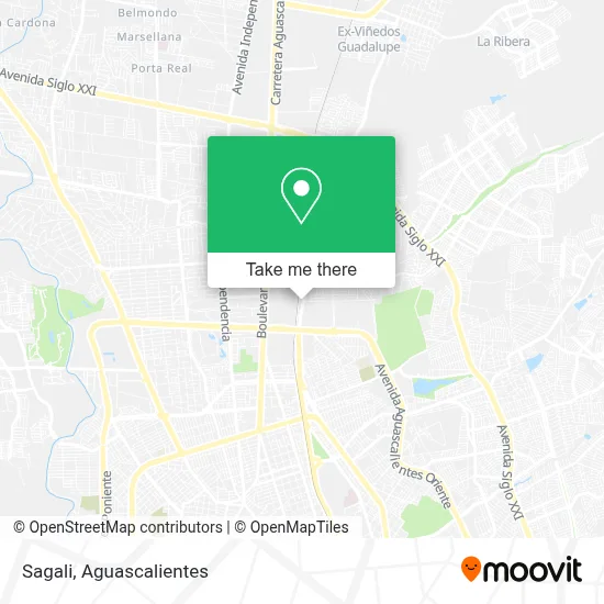 Sagali map