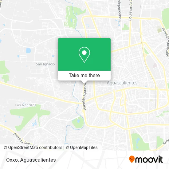 Oxxo map