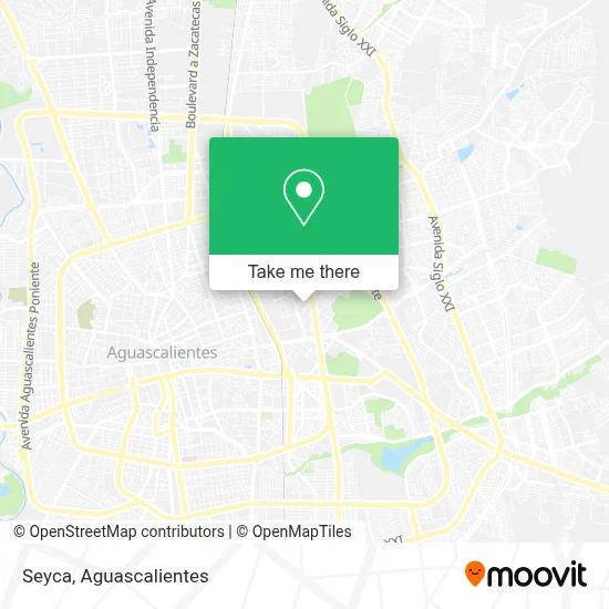Seyca map