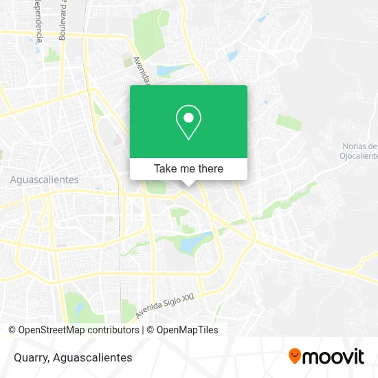 Quarry map