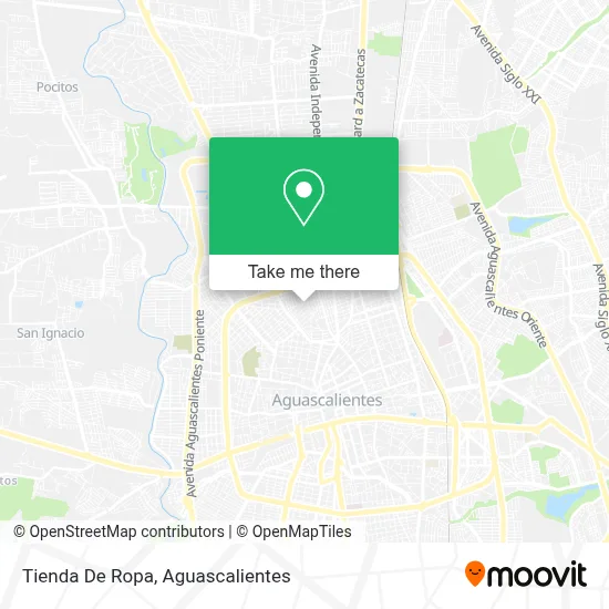 Tienda De Ropa map
