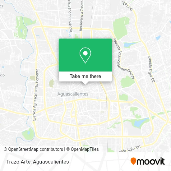 Trazo Arte map