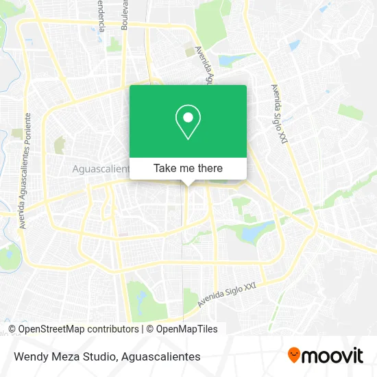 Wendy Meza Studio map