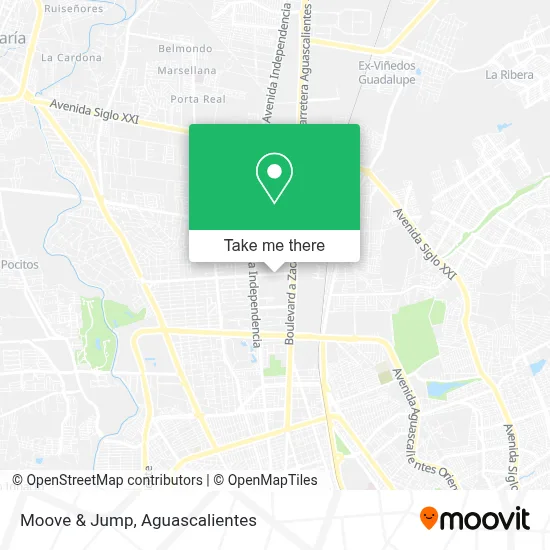 Moove & Jump map
