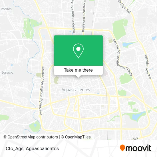 Ctc_Ags map
