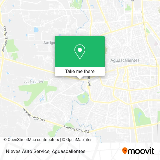 Nieves Auto Service map