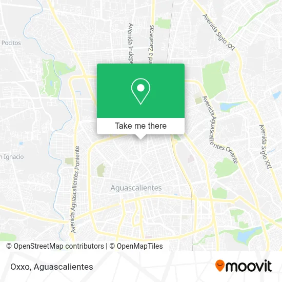 Oxxo map
