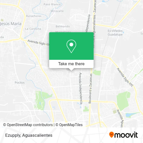 Ezupply map