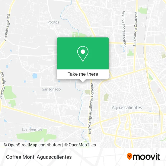 Coffee Mont map