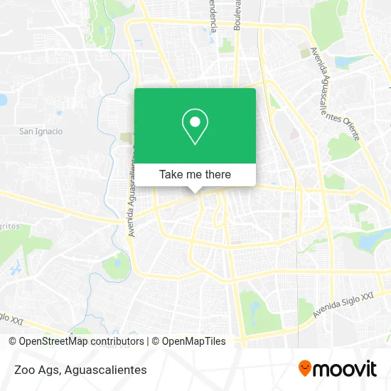 Zoo Ags map