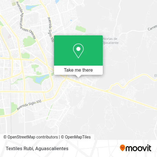 Textiles Rubi map