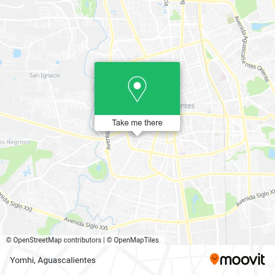Yomhi map