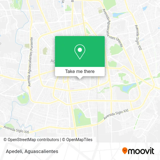 Apedeli map