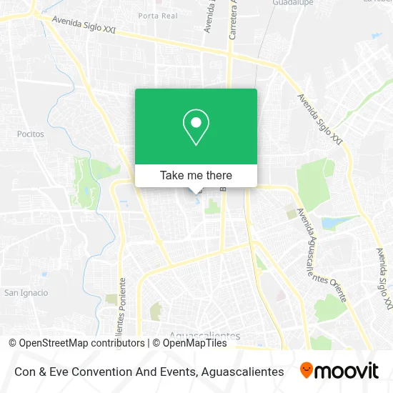 Con & Eve Convention And Events map