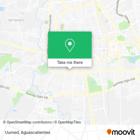 Uumed map