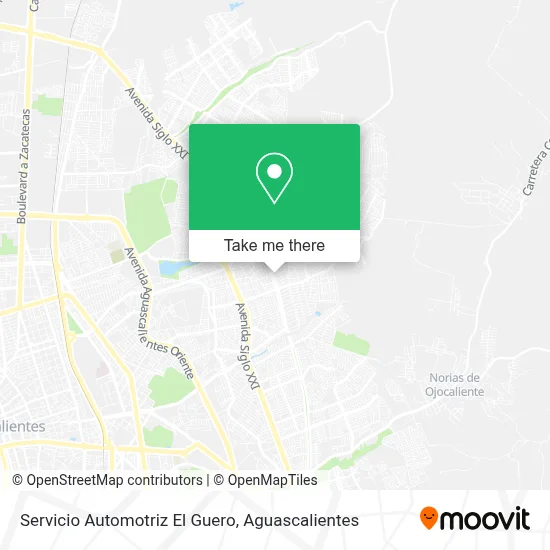 Servicio Automotriz El Guero map