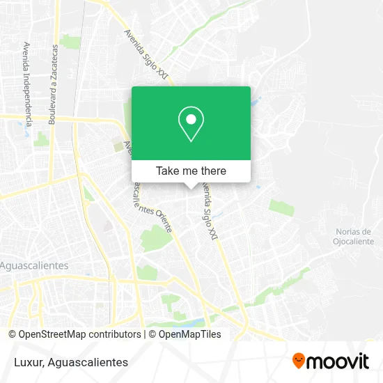 Luxur map