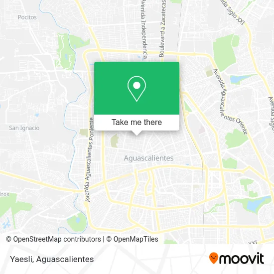 Yaesli map