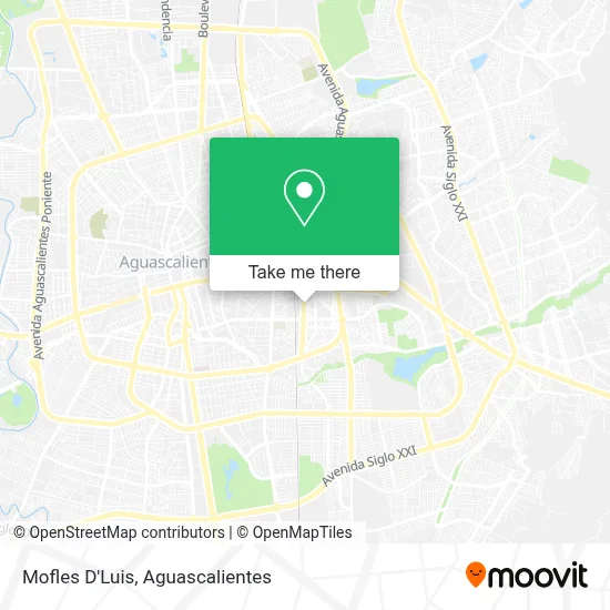 Mofles D'Luis map