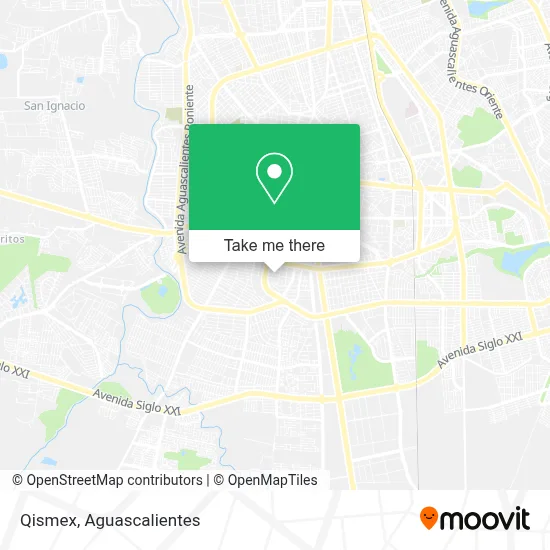 Qismex map