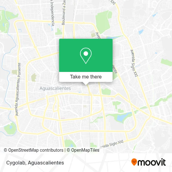 Cygolab map
