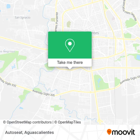 Autoseat map