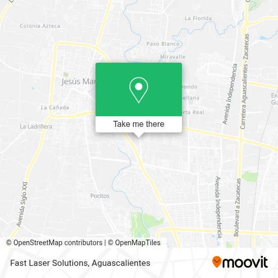 Fast Laser Solutions map
