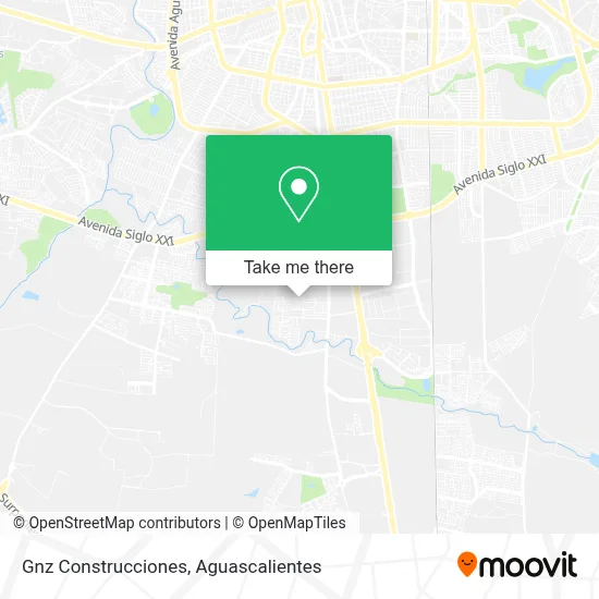 Gnz Construcciones map
