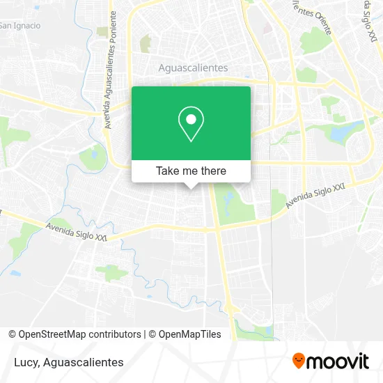 Lucy map