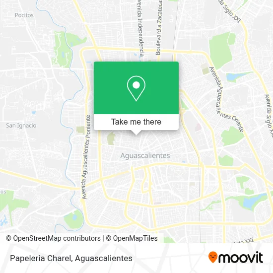 Papeleria Charel map
