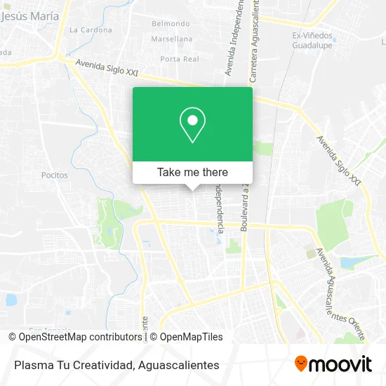 Plasma Tu Creatividad map