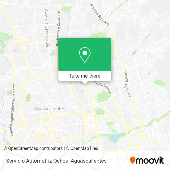 Servicio Automotriz Ochoa map